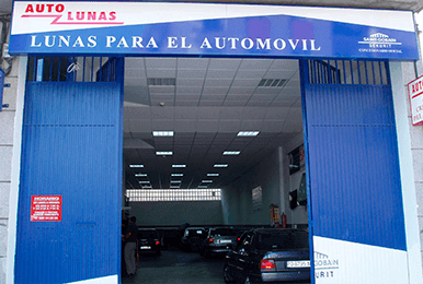 Autolunas automóvil